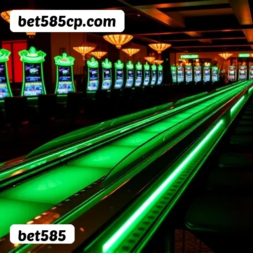 Comparação APP mobile vs versão web da bet585