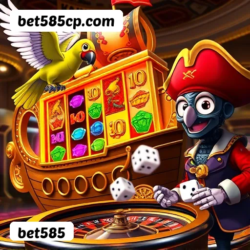 Catálogo bet585 2.547 jogos - Pragmatic Play, Evolution, NetEnt